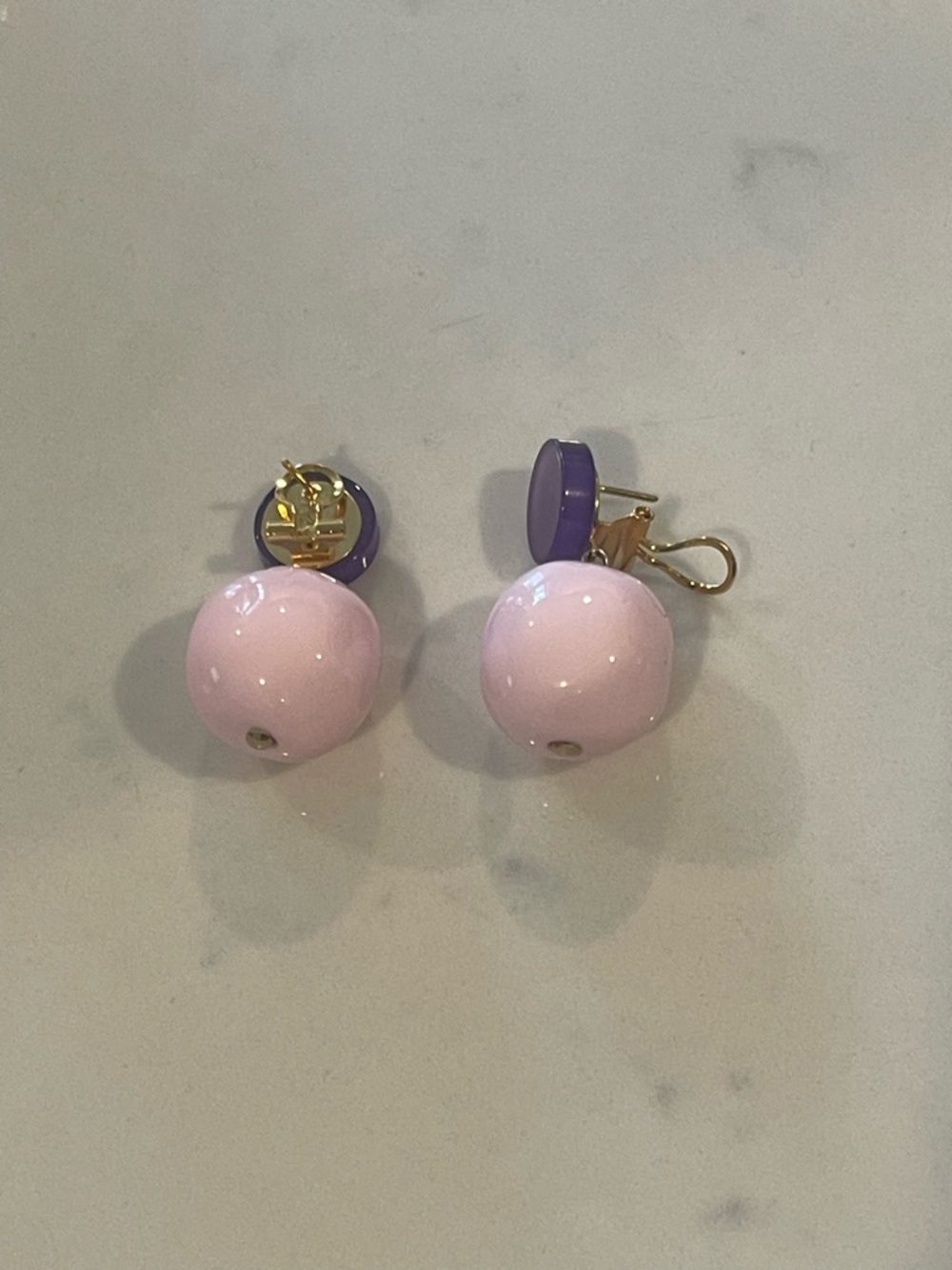 Vintage Rachel Comey Gumball Earrings - Pierced - Picture 2 of 3